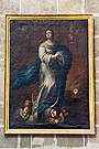 Inmaculada Concepción - Círculo de Murillo - Escuela Sevillana - Siglo XVII (Sacristía Mayor - Santa Iglesia Catedral)