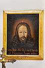 Verdadero rostro de Cristo - Siglo XVIII - Encargado por el Rey Agad de Edesa (Sala Capitular - Santa Iglesia Catedral)