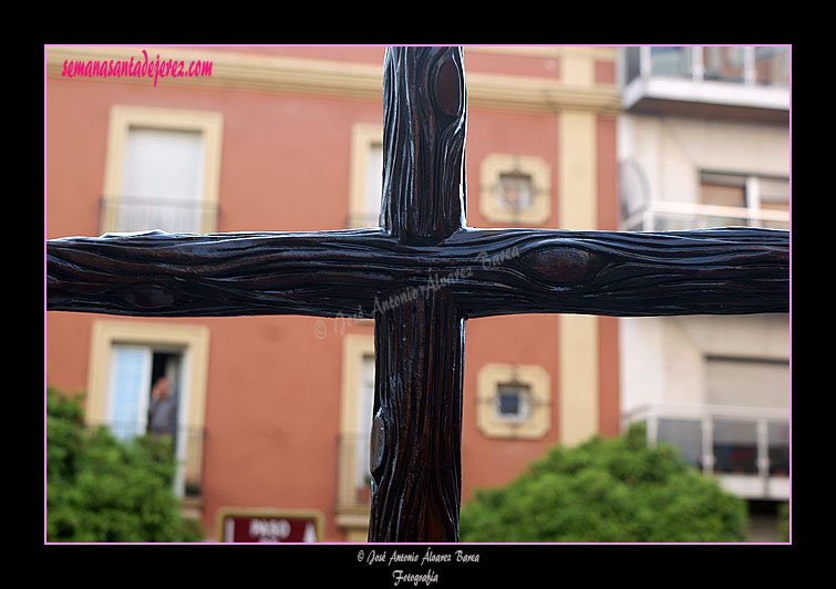 Cruz de Guía de la Hermandad de Nuestra Señora de Amor y Sacrificio