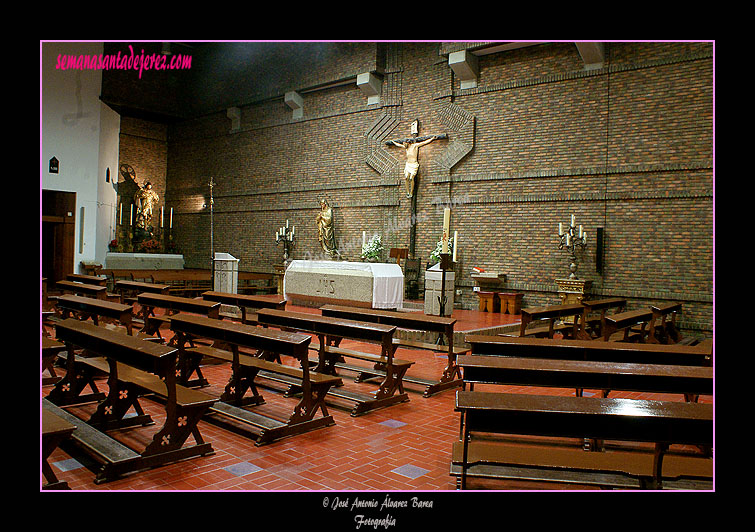 Nave de la Iglesia Parroquial de Madre de Dios