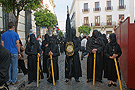 Presidencia de la Bandera de la Compañía de Jesús de la Hermandad de Nuestra Señora de Amor y Sacrificio