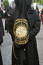 Bandera de la Compañía de Jesús de la Hermandad de Nuestra Señora de Amor y Sacrificio