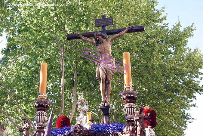 Paso del Santísimo Cristo de la Defensión