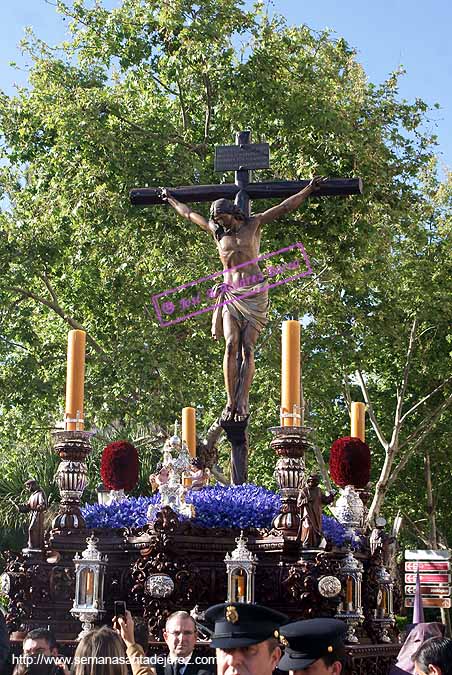 Paso del Santísimo Cristo de la Defensión