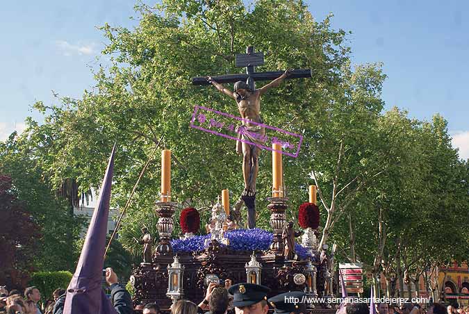 Paso del Santísimo Cristo de la Defensión