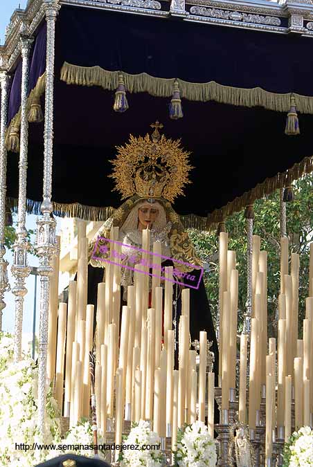 Paso de Palio de María Santísima de la O