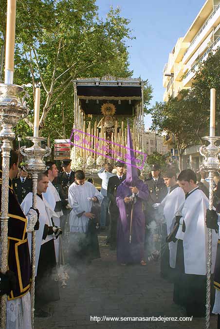 Paso de Palio de María Santísima de la O