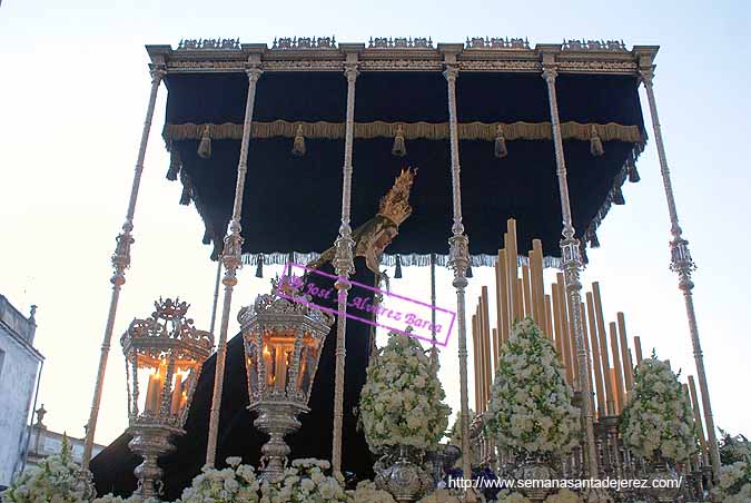 Paso de Palio de María Santísima de la O