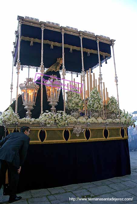 Paso de Palio de María Santísima de la O