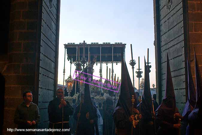 Paso de Palio de María Santísima de la O