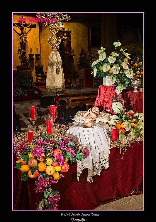 Niño Jesús - Convento de los Padres Capuchinos 2011