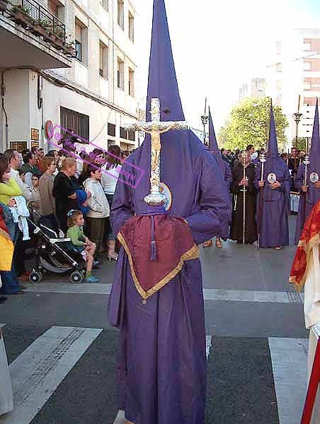 Reliquia de la Hermandad del Cristo de la Defensión 