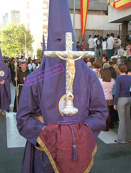 Reliquia de la Hermandad del Cristo de la Defensión 