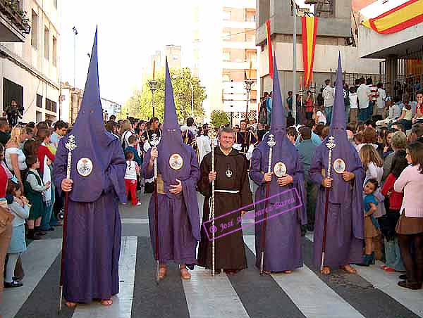 Presidencia del Paso de Cristo de la Hermandad del Cristo de la Defensión 