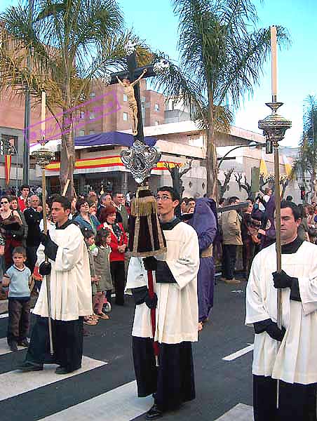 Cruz Parroquial de la Hermandad del Cristo de la Defensión 