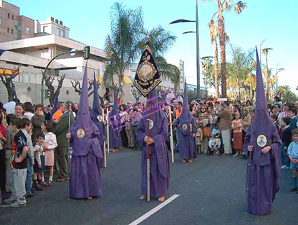 Presidencia del Banderín de la Juventud de la Hermandad del Cristo de la Defensión