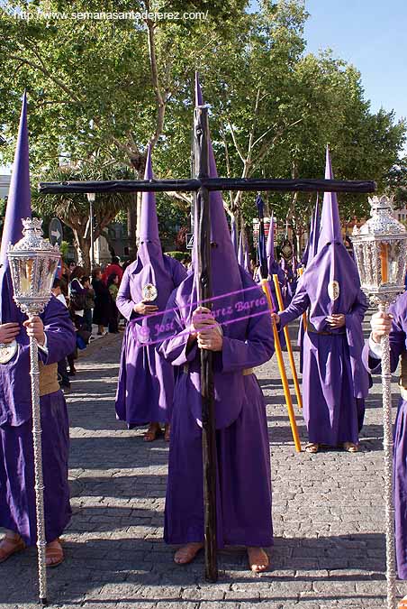 Cruz de Guia de la Hermandad del Cristo de la Defensión