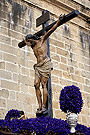 Paso del Santisimo Cristo de la Defensión