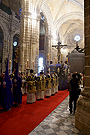 Paso del Santisimo Cristo de la Defensión