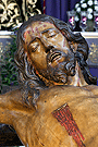 Besapiés del Santísimo Cristo de la Defensión (25 de marzo de 2012)