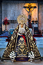 Besamanos de María Santísima de la O en el dia de su Festividad (18 de diciembre de 2011)