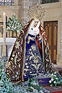 Besamanos extraordinario de María Santísima de la O (Capilla del Colegio de la Compañía de María) (30 de mayo de 2012)