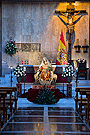 Altar de Cultos del Triduo en honor de la Divina Pastora de las Almas (Convento de Capuchinos) (13, 14 y 15 de Septiembre de 2012)