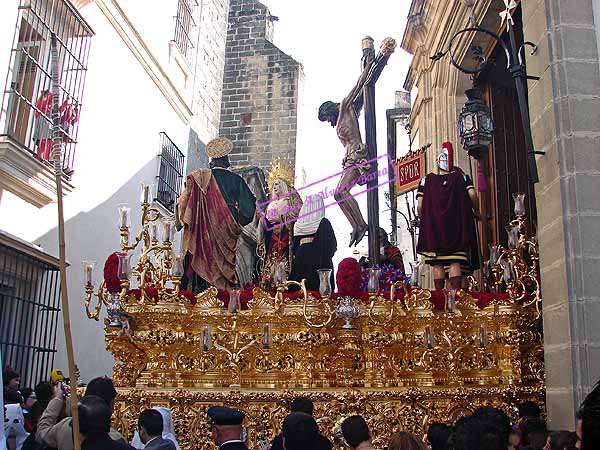 Paso de Misterio del Santisimo Cristo del Amor 