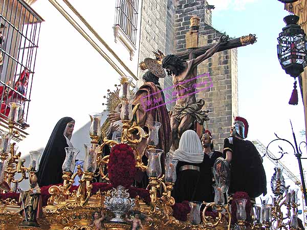 Paso de Misterio del Santisimo Cristo del Amor 