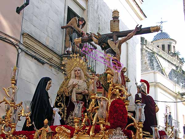 Paso de Misterio del Santisimo Cristo del Amor 