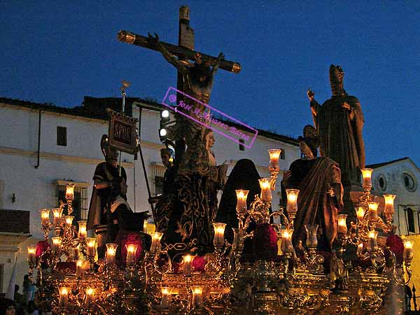 Paso de Misterio del Santisimo Cristo del Amor 