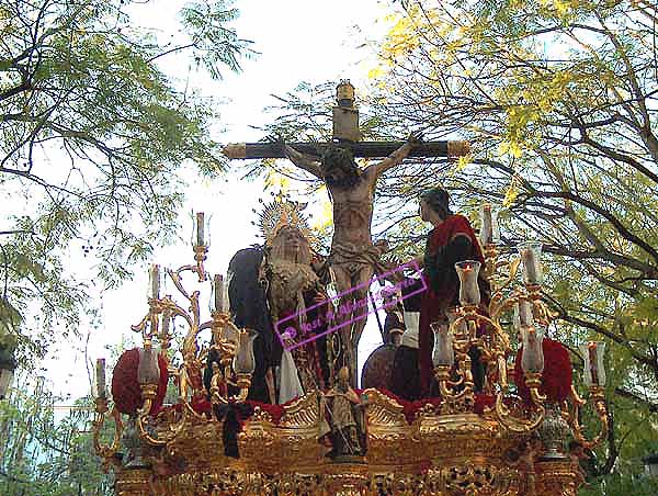 Paso de Misterio del Santisimo Cristo del Amor 