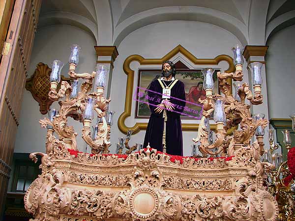 Paso de Nuestro Padre Jesús Nazareno Cautivo