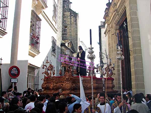 Paso de Nuestro Padre Jesús Nazareno Cautivo