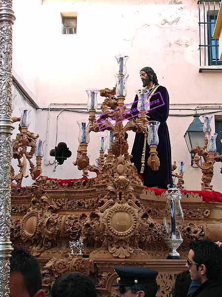 Paso de Nuestro Padre Jesús Nazareno Cautivo