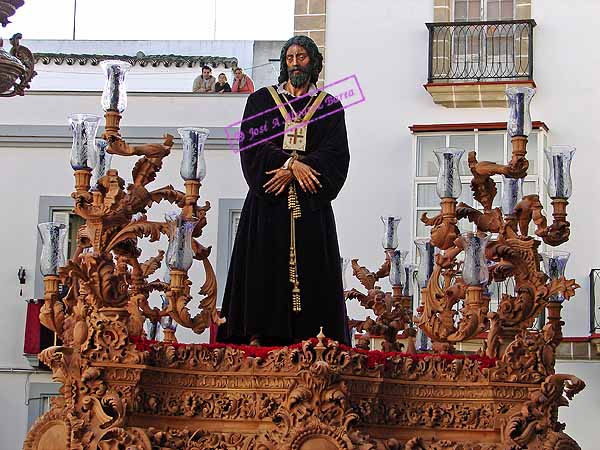 Paso de Nuestro Padre Jesús Nazareno Cautivo