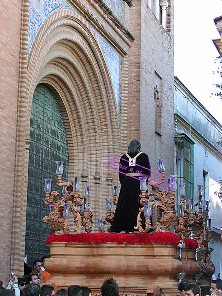 Paso de Nuestro Padre Jesús Nazareno Cautivo