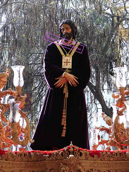 Paso de Nuestro Padre Jesús Nazareno Cautivo