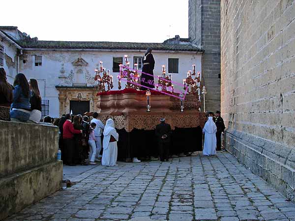 Paso de Nuestro Padre Jesús Nazareno Cautivo