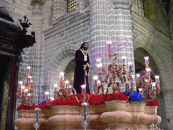 Paso de Nuestro Padre Jesús Nazareno Cautivo