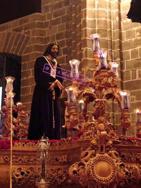 Paso de Nuestro Padre Jesús Nazareno Cautivo