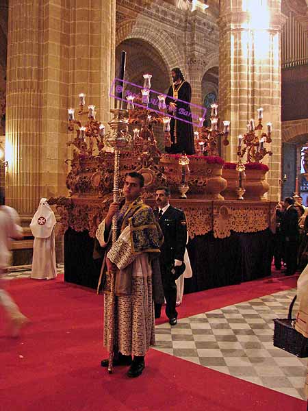 Paso de Nuestro Padre Jesús Nazareno Cautivo