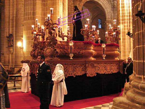 Paso de Nuestro Padre Jesús Nazareno Cautivo