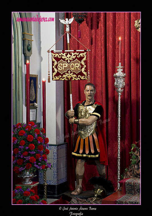 Soldado romano (Paso de Misterio del Santísimo Cristo del Amor)