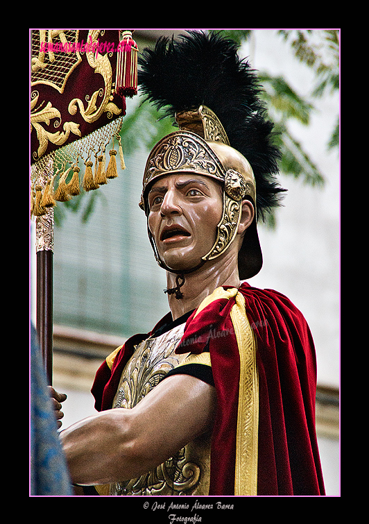 Soldado romano (Paso de Misterio del Santísimo Cristo del Amor)