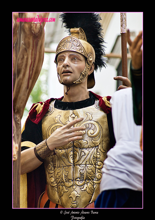 Soldado romano (Paso de Misterio del Santísimo Cristo del Amor)