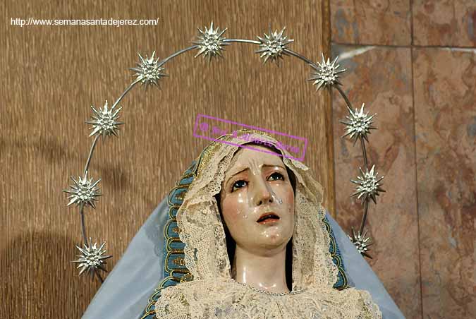 Aureola de estrellas de Nuestra Señora de los Remedios 