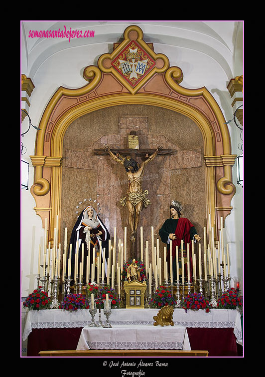 Altar de Cultos de la Hermandad del Santísimo Cristo del Amor 2011