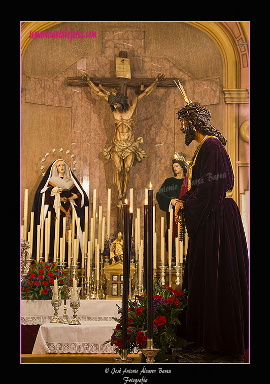 Via-Crucis de Nuestro Padre Jesús Nazareno Cautivo (3 de marzo de 2011)