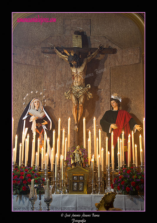 Altar de Cultos de la Hermandad del Santísimo Cristo del Amor 2011